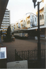 tram in Christchurch